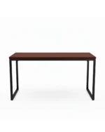 Modern Industrial Wood & Steel Office/Gaming Desk