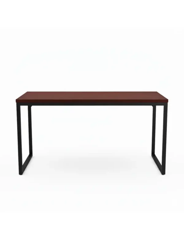 Modern Industrial Wood & Steel Office/Gaming Desk