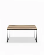 Modern Industrial Wood & Metal Desk