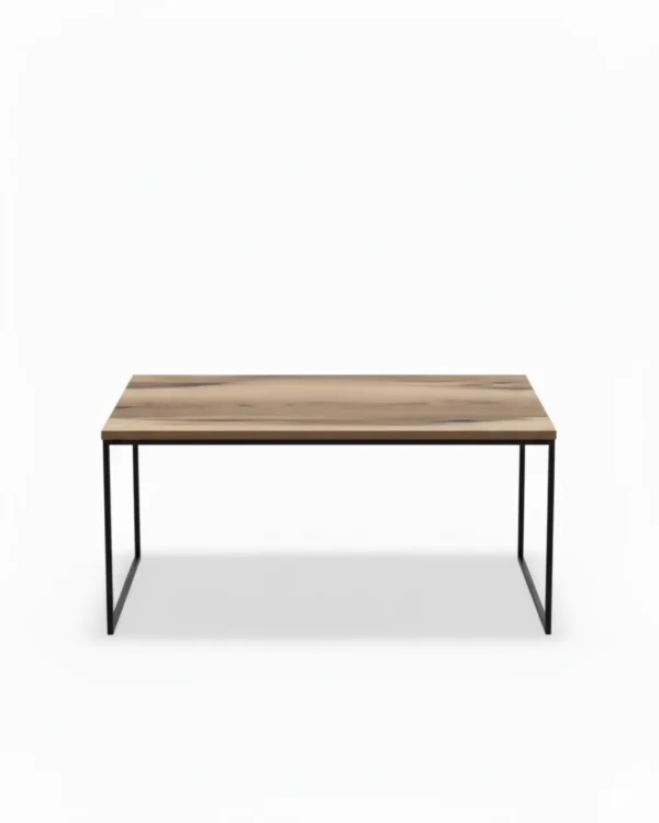 Modern Industrial Wood & Metal Desk