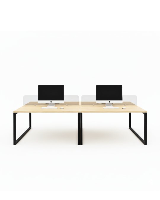 Modern Collaborative Office Desk | Ergonomic Workstation Table for Teams