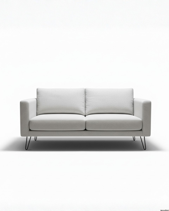 Modern Minimalist 2-Seater Sofa