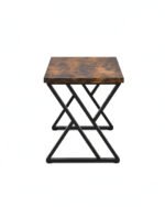 Industrial Style Desk with Z-Legs