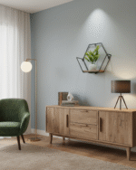 Noir Wall Decor Shelf- CRV- WD001