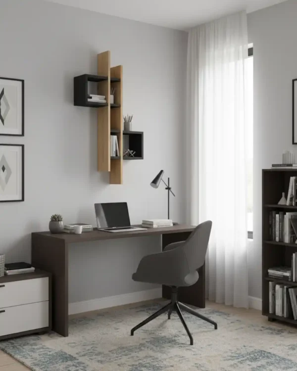 ZenWall Wall Decor Shelf- CRV- WD006