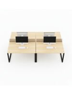Modern Collaborative Office Desk | Ergonomic Workstation Table for Teams