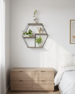 Wallence Wall Decor Shelf- CRV- WD003