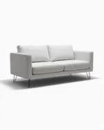 Modern Minimalist 2-Seater Sofa