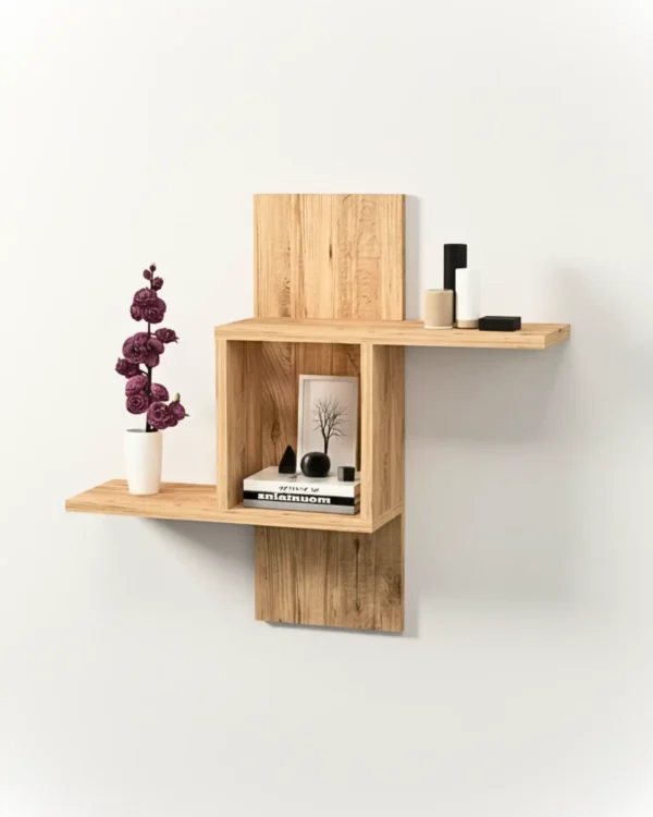 PureGrain Wall Decor Shelf- CRV- WD009