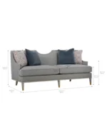 Milano 2-Seater Sofa |  CRV-SF0014