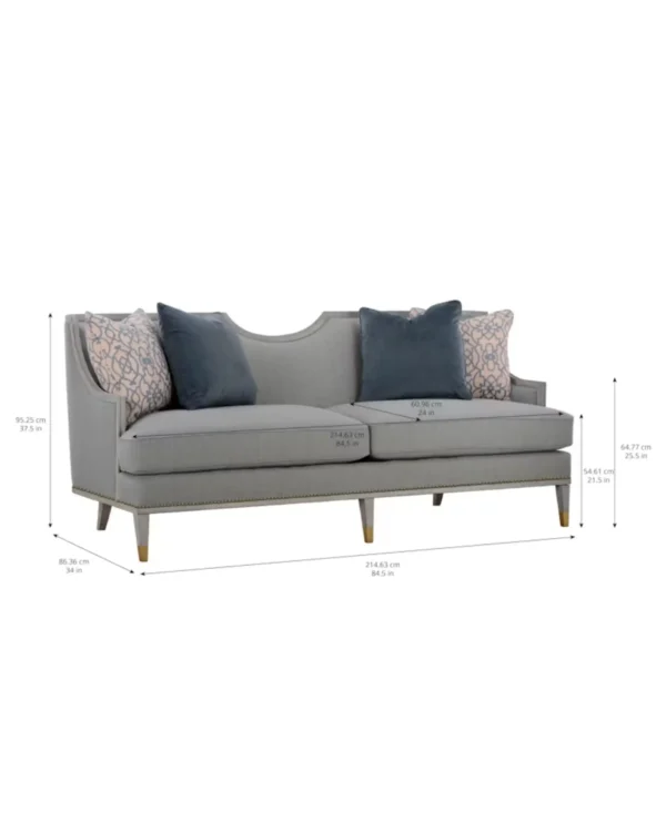 Milano 2-Seater Sofa |  CRV-SF0014