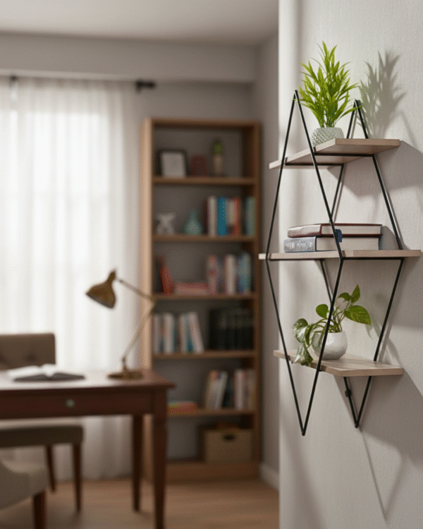 Aestara Wall Decor Shelf- CRV- WD005