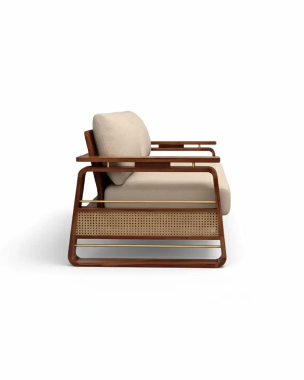 Astor Solid Wood Couch | CRV-SF009