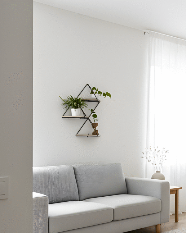 Styllen Wall Decor Shelf- CRV- WD004