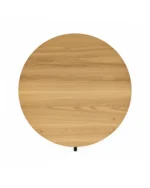 Modern Round Wooden Dining Table