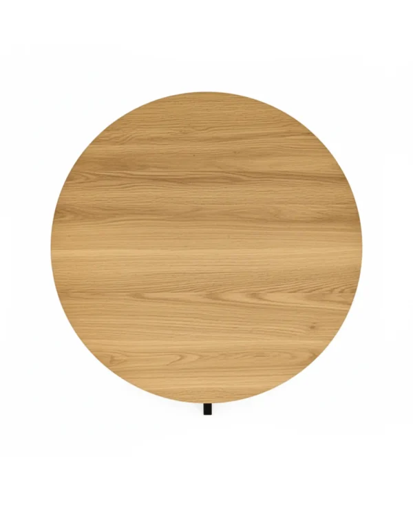 Modern Round Wooden Dining Table