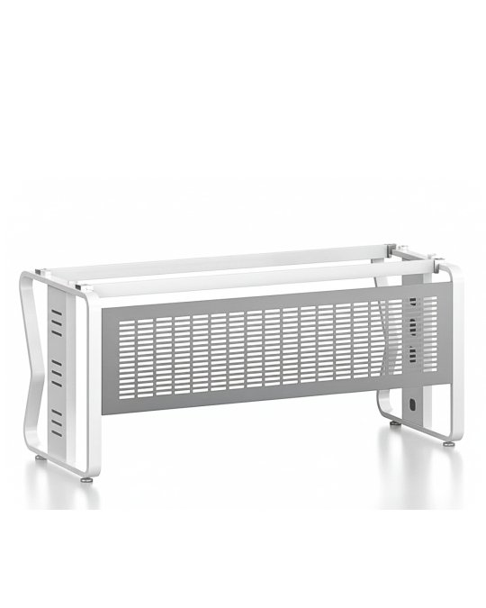 Modern Office Desk with Storage | Executive Workstation Table