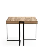 Modern Industrial Square Coffee Table