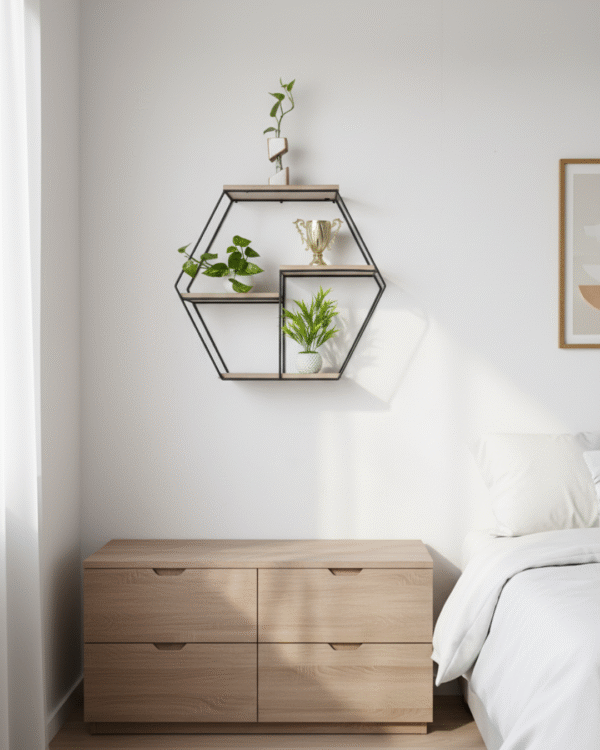 Wallence Wall Decor Shelf- CRV- WD003