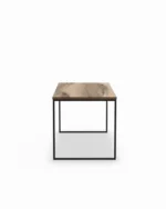 Modern Industrial Wood & Metal Desk