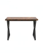 Industrial Style Desk with Z-Legs
