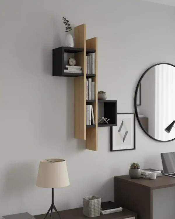 ZenWall Wall Decor Shelf- CRV- WD006
