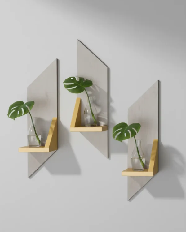 ArtWood Wall Decor Shelf- CRV- WD007