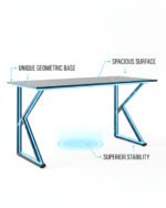 Modern Black Gaming Desk