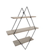 Aestara Wall Decor Shelf- CRV- WD005