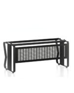 Modern Office Desk with Storage | Executive Workstation Table