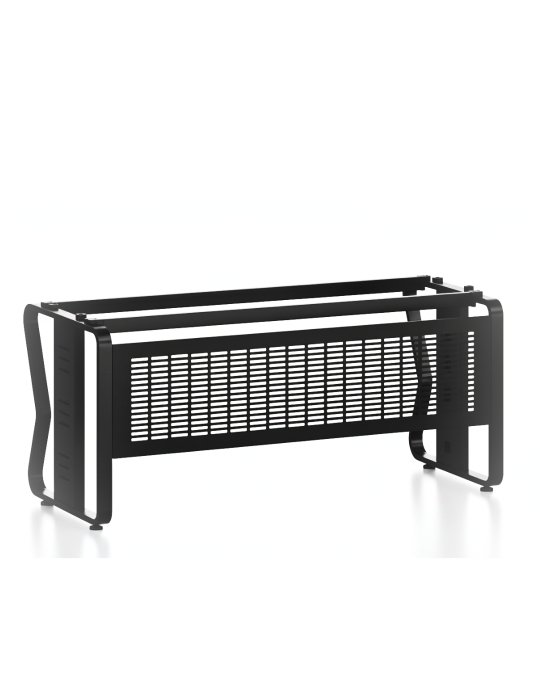 Modern Office Desk with Storage | Executive Workstation Table