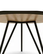 Modern Round Wooden Dining Table
