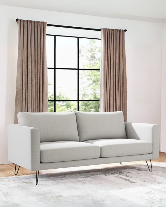 Modern Minimalist 2-Seater Sofa