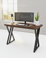 Industrial Style Desk with Z-Legs
