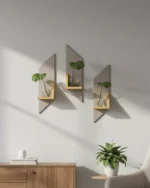 ArtWood Wall Decor Shelf- CRV- WD007