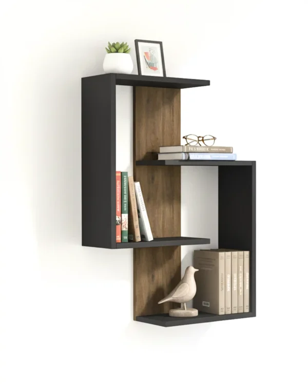 TimberEcho Wall Decor Shelf- CRV- WD008