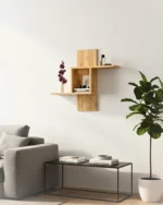 PureGrain Wall Decor Shelf- CRV- WD009