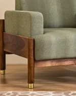 3 Seater | Carve Sofa Olive Branch| CRV-SF008