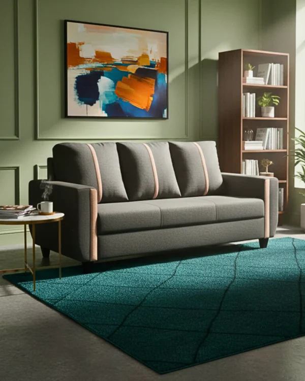 3 Seater | Carve Sofa Linea | CRV-SF009
