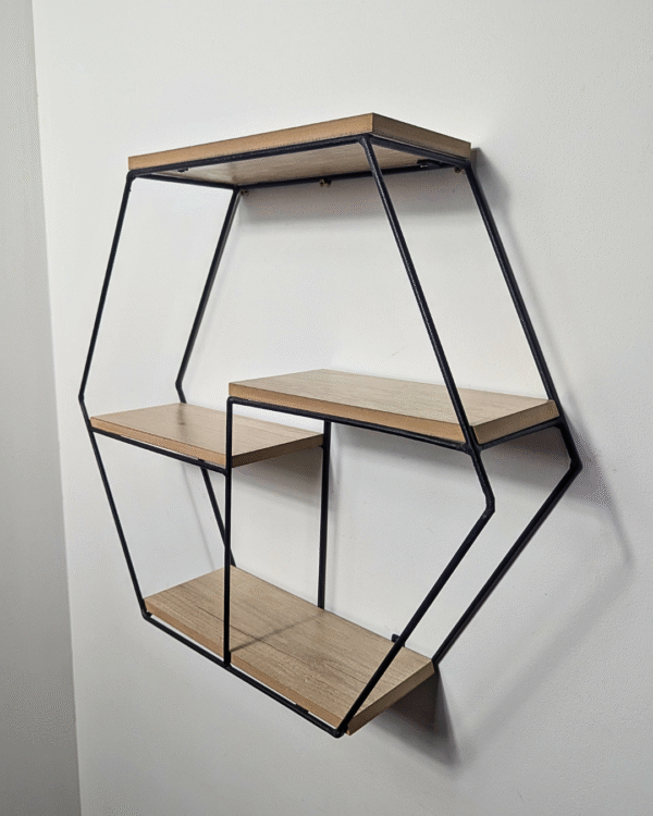 Wallence Wall Decor Shelf- CRV- WD003