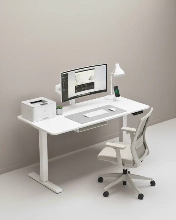 ClutchStation Electric Height Adjustable Desk