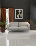 Modern Minimalist 2-Seater Sofa