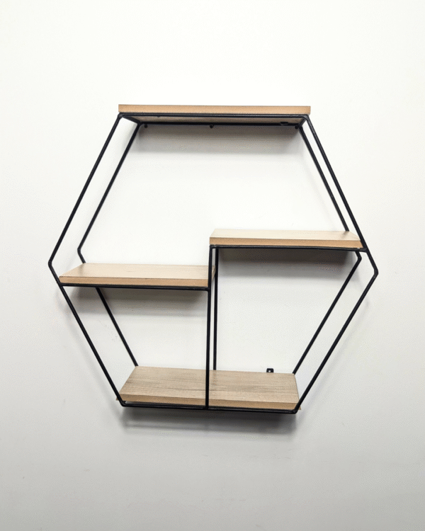 Wallence Wall Decor Shelf- CRV- WD003
