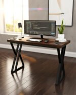 Industrial Style Desk with Z-Legs