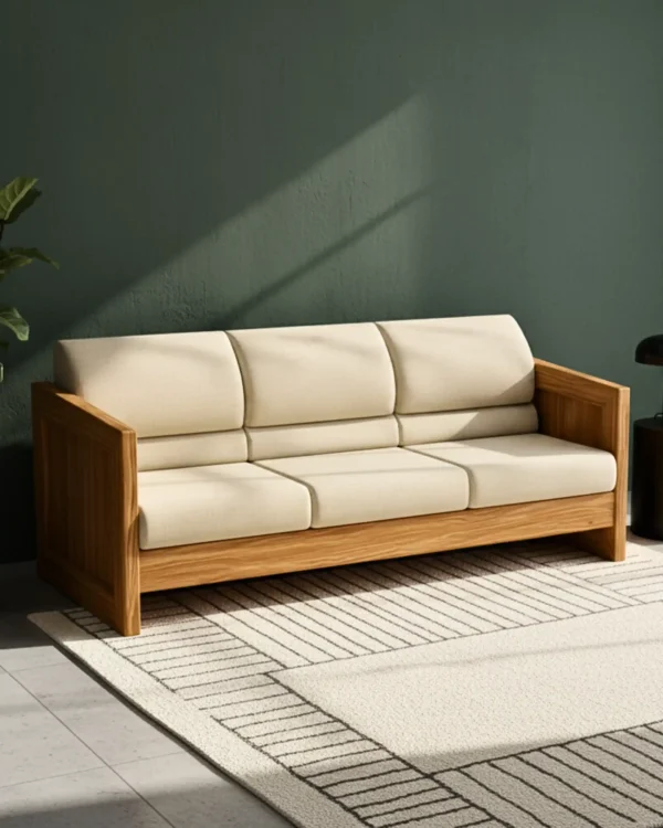 3 Seater | Carve Sofa Arbor | CRV-SF014