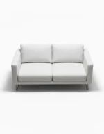 Modern Minimalist 2-Seater Sofa