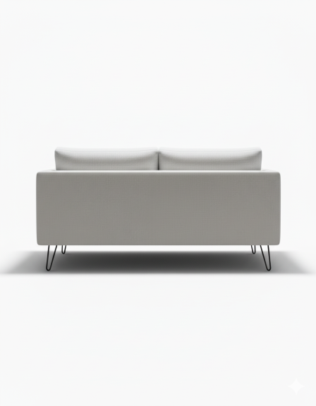 Modern Minimalist 2-Seater Sofa