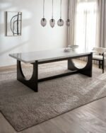 Damen 8-Seater Marble Top Dining Table | CRV-D003