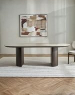 Arkas 6-Seater Ceramic Top Dining Table | CRV-D006