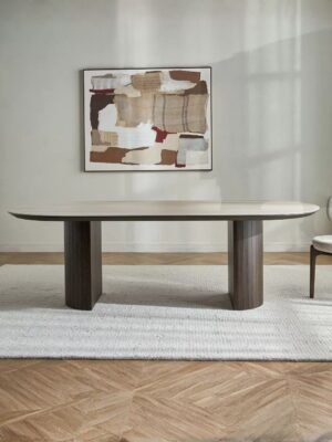 Arkas 6-Seater Ceramic Top Dining Table | CRV-D006